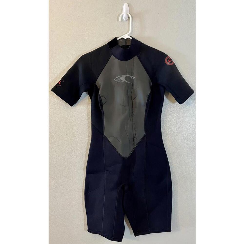 O'Neill Womens Shorty Wetsuit Size 12 Hammer 2/1 Style# 1241